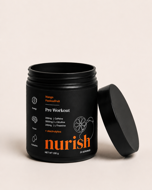 Nurish Pre-Workout Mango Passionfruit